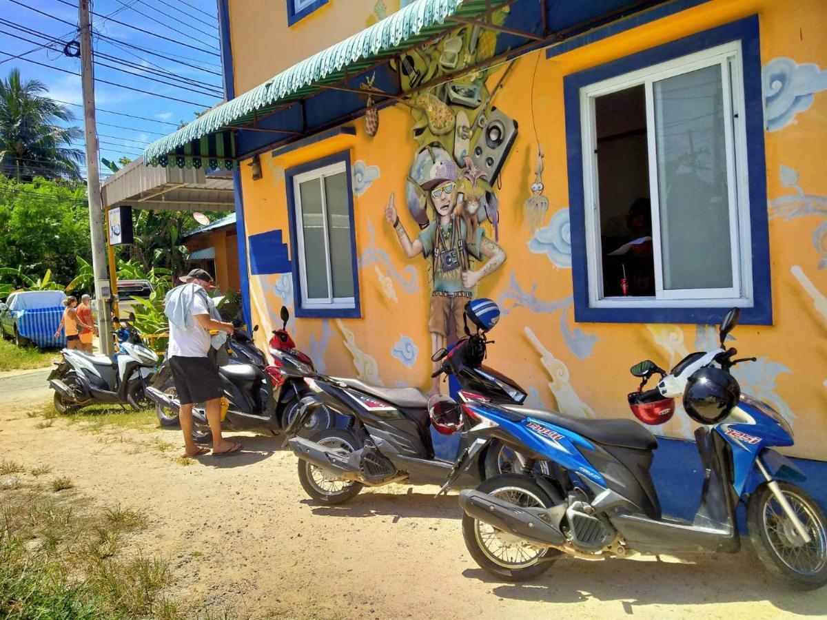 Phatra Hostel Thongsala Exterior foto